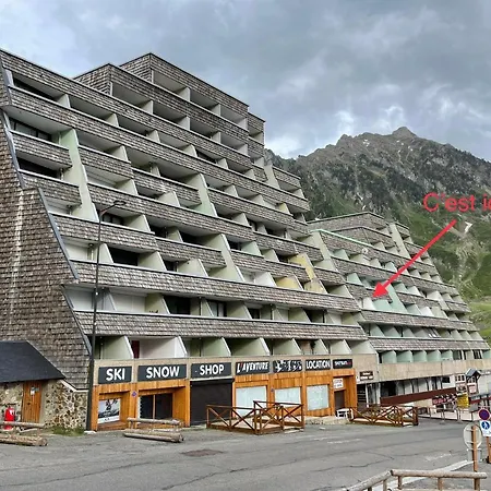 Appartement Plein centre station, vue imprenable… à La Mongie Extérieur photo