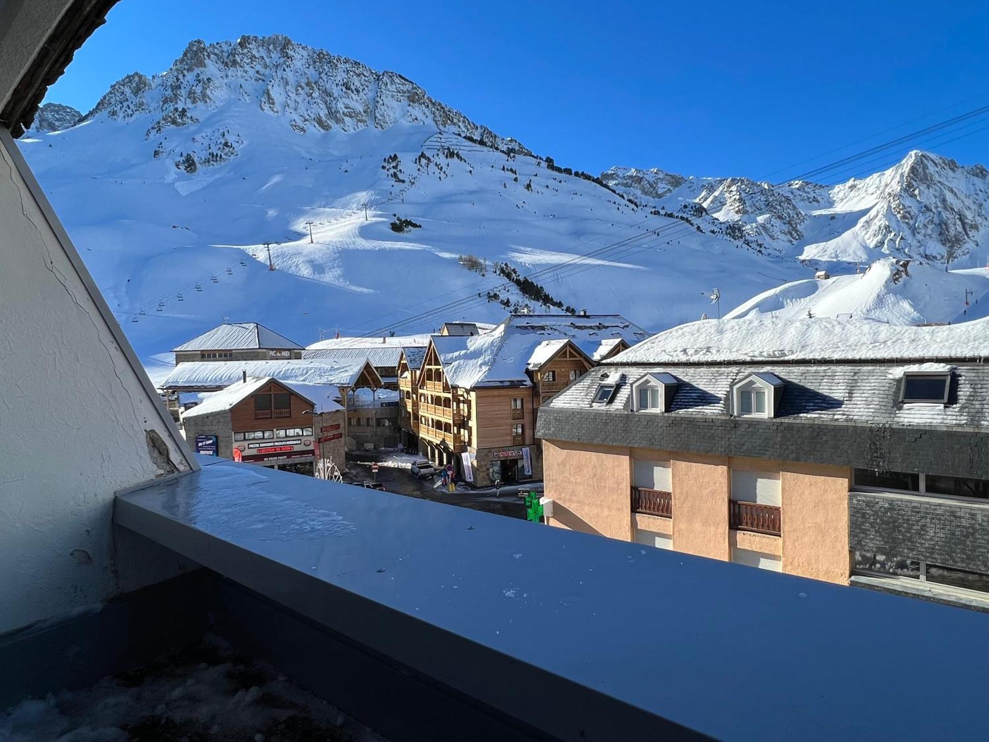 Apartamento Plein Centre Station Vue Imprenable La Mongie